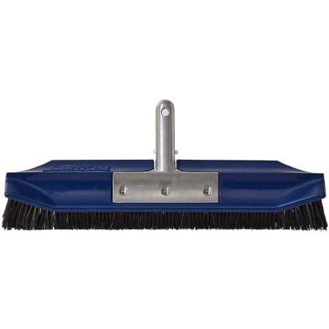 Stainless Steel Poly Bristle Combo Brush 18"