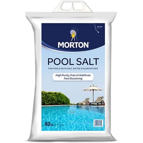 40 Lb Bag Pool Salt