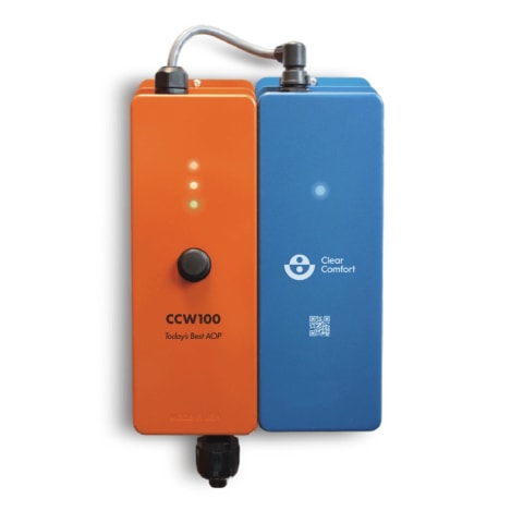 CCW100 AOP Advanced Oxidation System Bundle with Manifold Installation Kit for Pools
