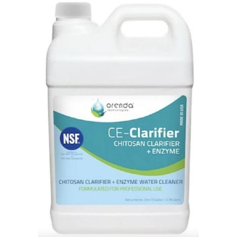 Chitosan Clarifier Plus Enzyme, 1 Gallon