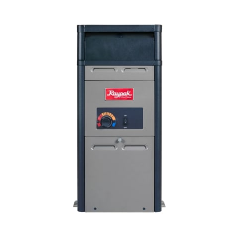 Analog Natural Gas Above Ground Pool Heater 105,000 BTU, P-R106A-AN-C
