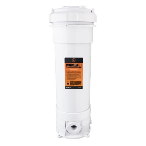 Powerclean Tab Max Commercial High Capacity Chlorine or Bromine Off-Line Chlorinator, 15 lbs