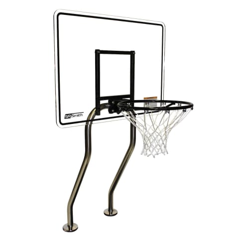 Basketball Game with Anchors and Escutcheons