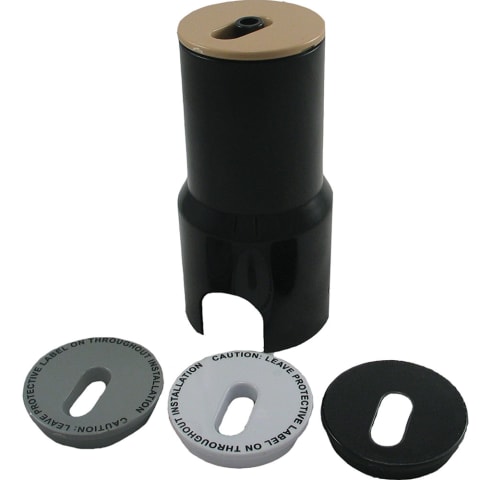 Natural Wonders Non-Adjustable Deck Jet Assembly with Four Decorative Caps