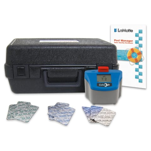 ColorQ 2X Testabs Pro 9 Professional Commercial Pool Water Test Kit