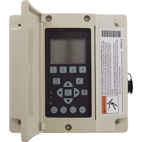 IntelliFlo VS Drive Kit with Keypad, Hardware Kit, Almond