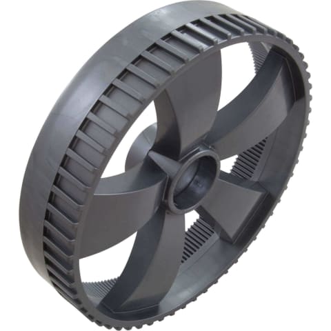 Replacement Wheel, Without Bearings, For Kreepy Krauly Platinum Cleaner, Grey, Black
