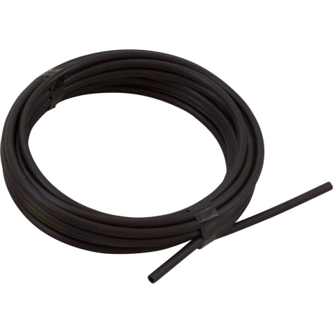 Black Tubing With Labels
