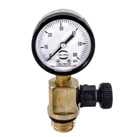Fns Plus/4000 Series Air Relief Gauge, For American Products Filter, Purex Filter