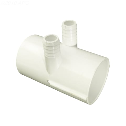 2" S X 2" S Port 3/4" Rib Barb Manifold