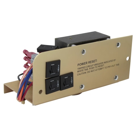 Transformer Assembly with 3 Circuit Breaker For CP3800 Family ComPool