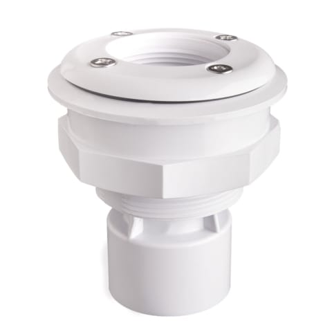 Vinyl Pool Dry Conduit Wall Fitting 1.5" LED Light