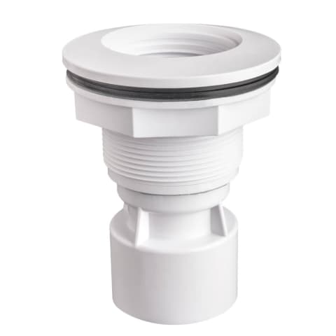 Fiberglass Pool Dry Conduit Nicheless LED Light Wall Fitting 1.5"