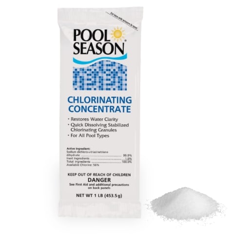 Di-Chlor Chlorinating Concentrate, 1 lb Bag