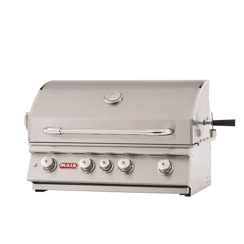 30" Angus 4 Burner Drop In Grill with Light, Natural Gas