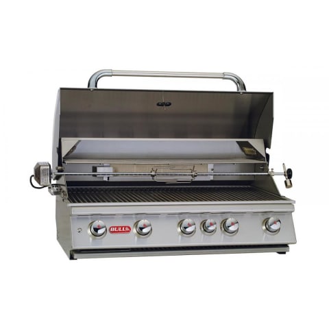 38" Brahma 5 Burner Drop In Grill with Light, Propane