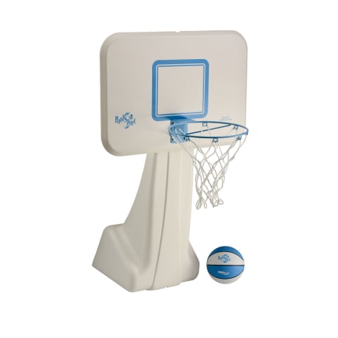Pool Sport Basketball Set With Stainless Steel Rim