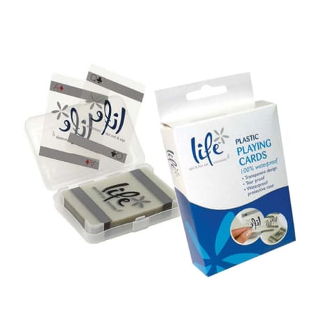Waterproof Playing Cards