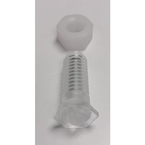 Fiber Optic Light Lens Assy. Hex Style