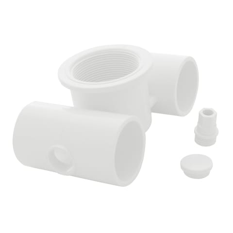 1.5" Hydrotherapy Jet Body with Threaded Nozzle