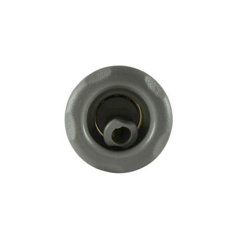 Thread-in 5-Scallop Roto Poly Storm Gunite Jet Internal Gray