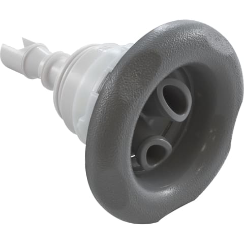 Thread-in 5-Scallop Twin Roto Poly Storm Gunite Jet Internal Gray