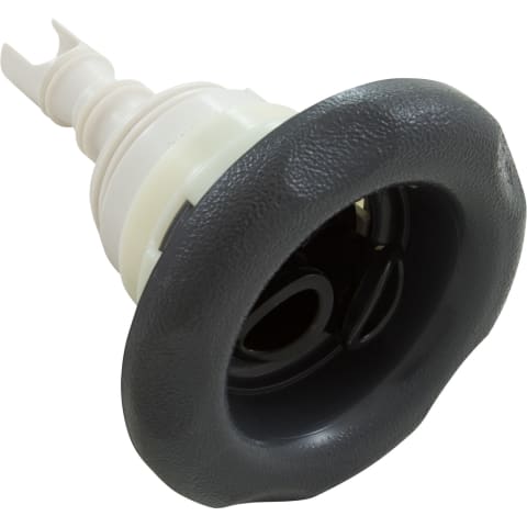 Thread-in 5-Scallop Twin Roto Poly Storm Gunite Jet Internal, Dark Gray