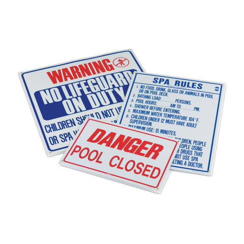 18" x 24" CPR Sign, Two Color