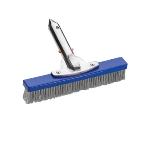 10" Aluminum Back Algae Brush