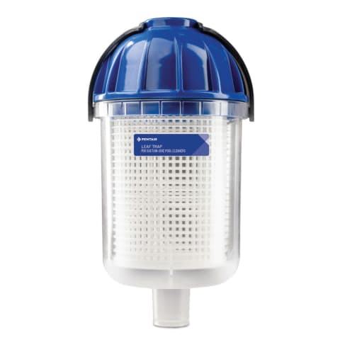 Leaf Canister with Basket