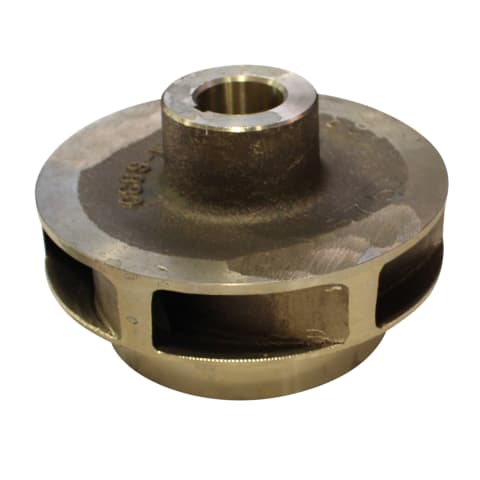 Bronze Closed Face Impeller 20Hp 60 Hz/ 15Hp 50 Hz