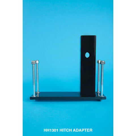 Hitch Adapter with U-Bolt for Mount Assembly, 2 Inch