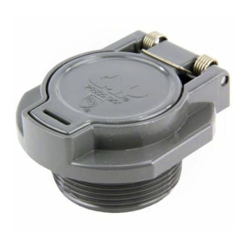 Vacuum Lock 1.5-Inch MIP, Dark Grey