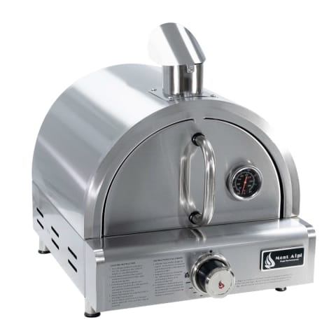 Stainless Steel Countertop Propane Pizza Oven