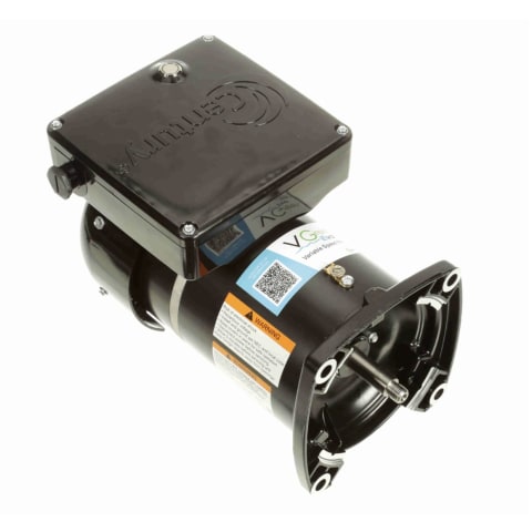 VGreen Evo Variable Speed 1.30 THP Square Flange Pool Pump Motor, 230/115 Volt