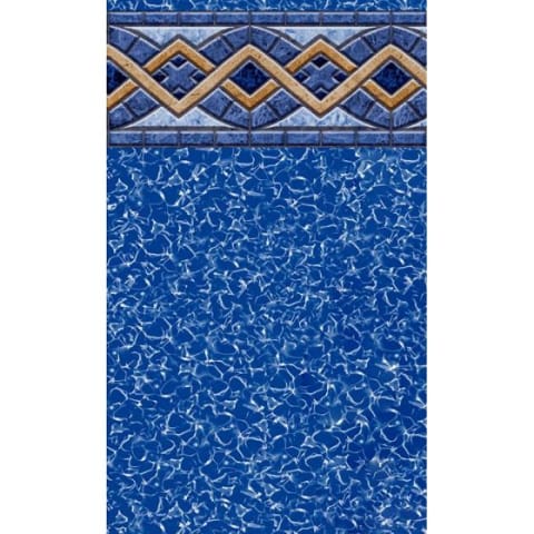 24' Round Liberty 54" Uni-Bead Liner, Heavy Gauge