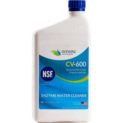 CV-600 Catalytic Enzyme Water Cleaner, 1 Qt Bottle