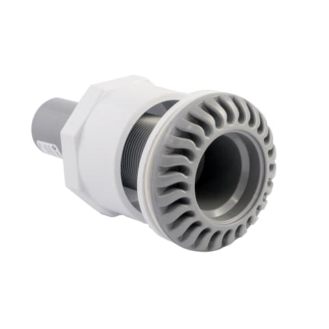 Gray Fiberglass Niche For GloBrite White Pool And Spa LED Lights