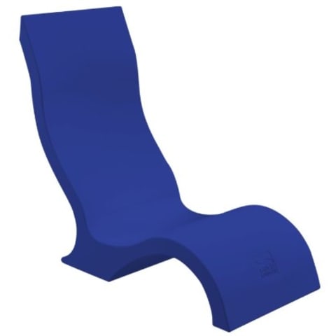 Dark Blue Signature Chair For 0-9" Water Depth