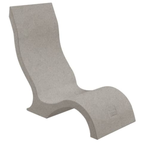 Sandstone Signature Chair For 0-9" Water Depth