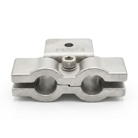 2-Piece Guide Feed Assembly without Mounting Hardware, Stainless Steel, works with all Top Guide Pre 801, and Pre 403 Under Guide