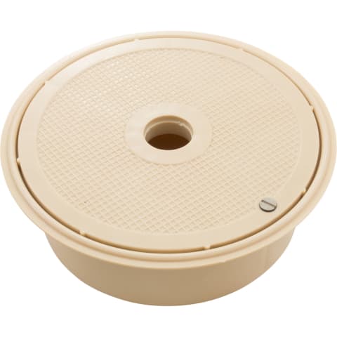 6" Beige Valve Lid and Deck Ring