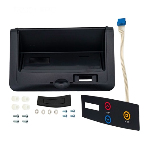 Complete Control Bezel For 206A, 266A, 336A And 406A Digital Heaters
