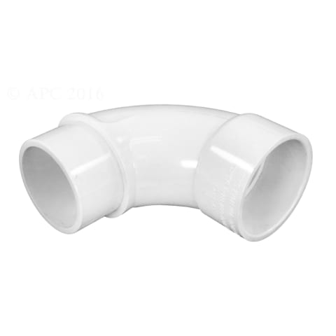 2-Inch Sweep Elbow, Slip x Spg