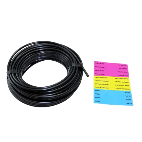 Chem Kit Tube 100 Ft With Labels