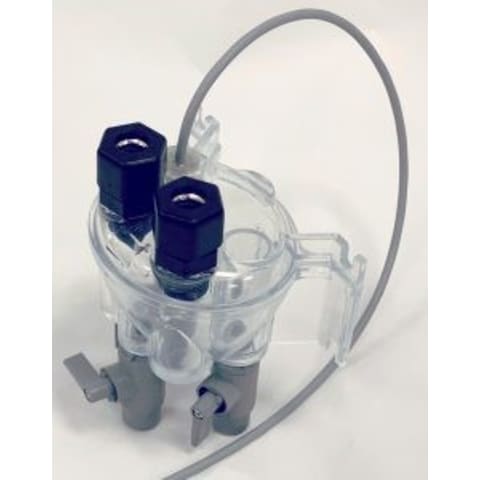 Blue/Clear Complete Flow Cell with Flow Switch