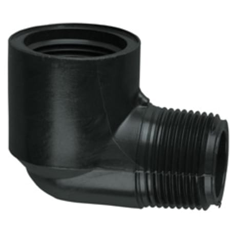 1" MPTtxFPT 90-Degree Ell, SCH40