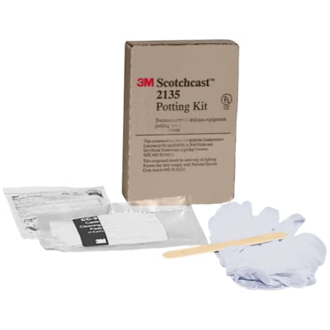 Scotchcast Wet Niche Potting Kit