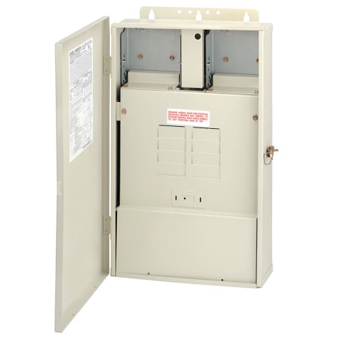 100 AMP Load Center Only with 300 Watt Transformer, 8-Breaker Spaces