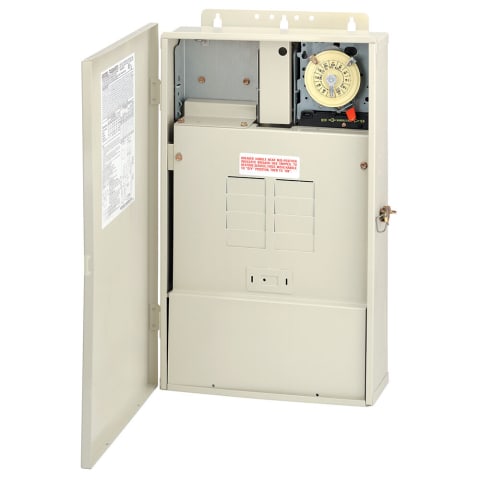 100 Amp Load Center With 100 Watt Transformer And T104M Mechanism, 8-Breaker Spaces
